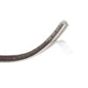 Tesniaca kefa výška 4mm, dĺžka 11m, samolepiaca, sivá