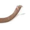 Tesniaca kefa výška 12mm, dĺžka 5,5m, samolepiaca, béžová