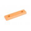 Klzák podnože 50x14x5mm, plast, béžový, 8 ks