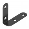 Spojovací uholník 45x60x16mm, ľavý, čierny