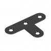 Spojovací plech T 40x60x15mm, čierny