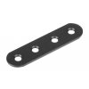 Spojovací plech 60x15x2mm, černý