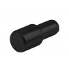 Podperka políc priemer 3/5mm, čierna, 20 ks