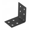 Spojovací uholník 40x40x30mm, čierny
