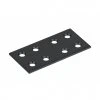 Spojovací plech 60x30mm, čierny