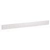 Ventilačná mriežka 70x763mm, Aluminum elox