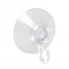 Prísavný háčik, priemer 43mm, transparentný
