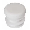 Zátka priemer 15mm, plast, biela, 4 ks