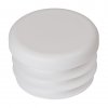 Zátka průměr 25mm, plast, bílá, 4 ks