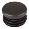Zátka průměr 28mm, plast, černá, 4 ks