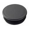 Zátka priemer 76,2mm, plast, čierna