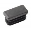 Zátka 30x15mm, plast, černá, 4 ks