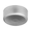 Kluzák průměr 53,5x23,5mm, plast, samolepící, stříbrný