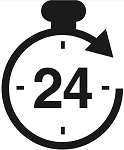 Doba dodání do 24 hodin