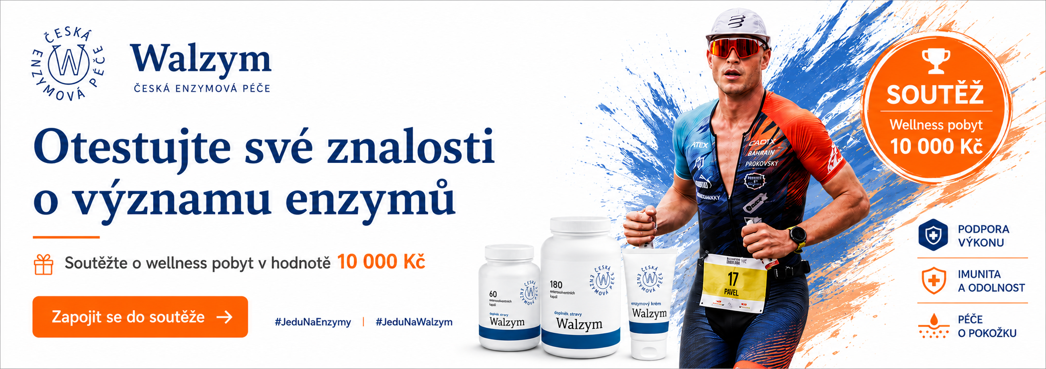 Soutěž Walzym Wellness