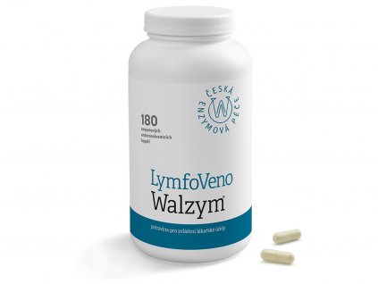 walzym lymfoveno 180 kapsle