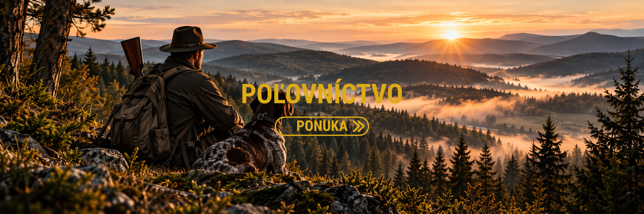 Poľovnícke potreby