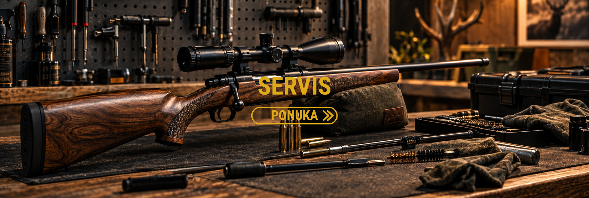 Servis zbraní