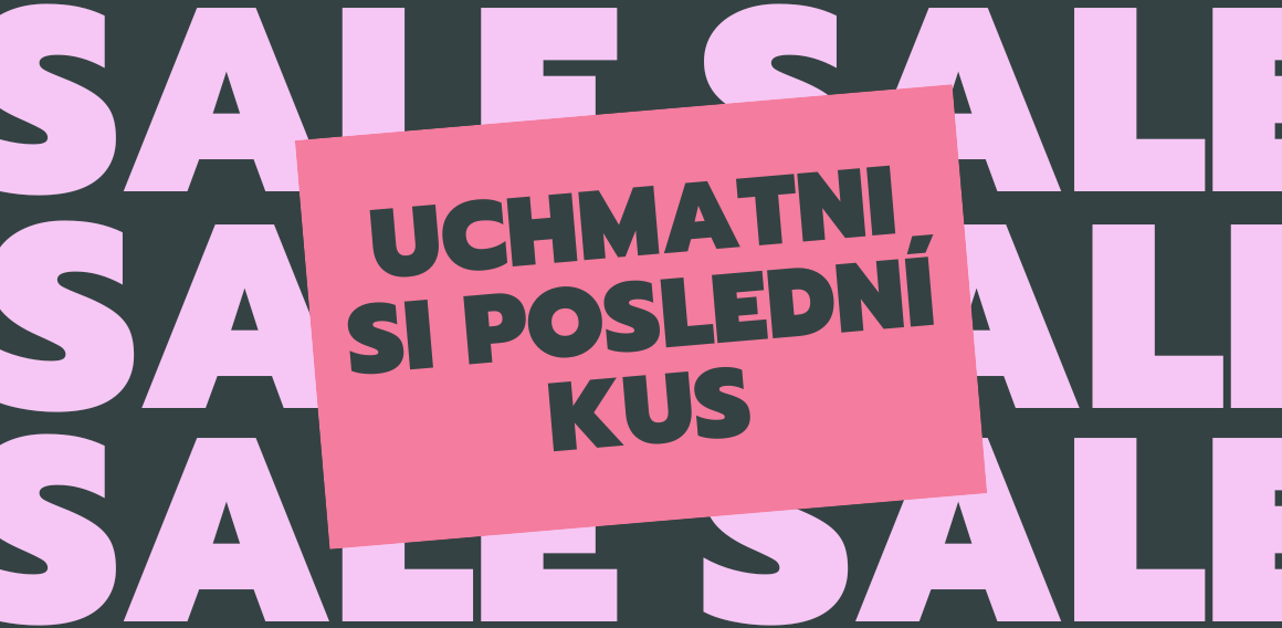 Poslední kusy skladem