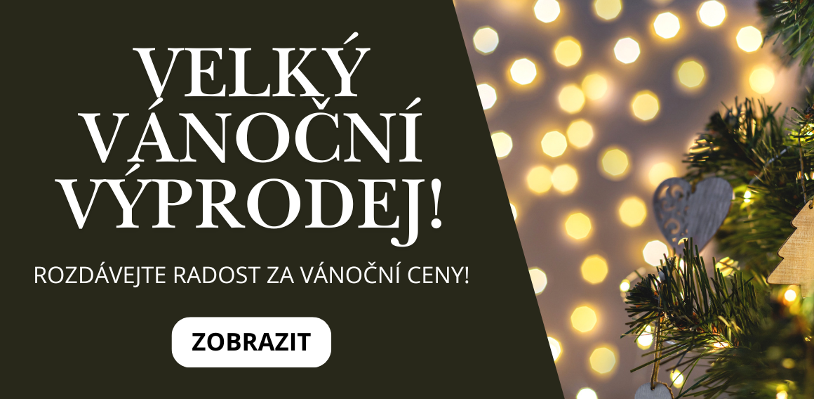 Velký vánoční výprodej,