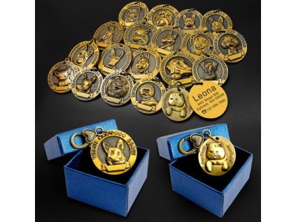 identif. znamka GOLD