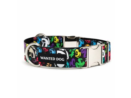 Nylonový obojek pro psa - MICKEY MOUSE