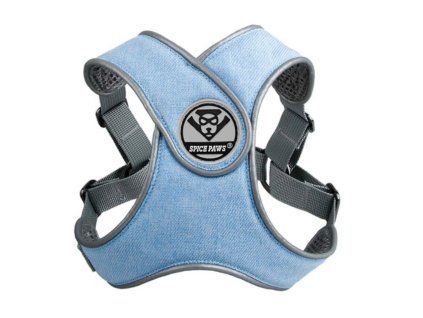 stylovy postroj pro psa wanteddog 1