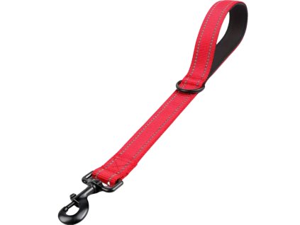 Krátké výcvikové vodítko pro psy s reflexními prvky 45cm černé 6