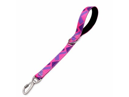 Berry Pulse krátké výcvikové vodítko pro psa 45 cm s bezpečnostní karabinou