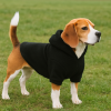 WANTED DOG Beránková mikina pro psa mikroplyš - ručně šité mikiny pro psa