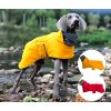 Teplý voděodolný obleček pro střední a velké psy s reflexními prvky 11