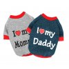 Tričko i love mommy daddy