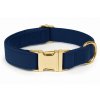 Royal blue Luxusní sametový obojek pro psa