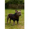 WANTED DOG teplá mikina pro psa - ručně šité mikiny pro psa