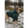 WANTED DOG teplá mikina pro psa - ručně šité mikiny pro psa