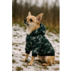 WANTED DOG teplá mikina pro psa - ručně šité mikiny pro psa