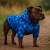 WANTED DOG teplá mikina pro psa - ručně šité mikiny pro psa