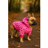 WANTED DOG teplá mikina pro psa - ručně šité mikiny pro psa
