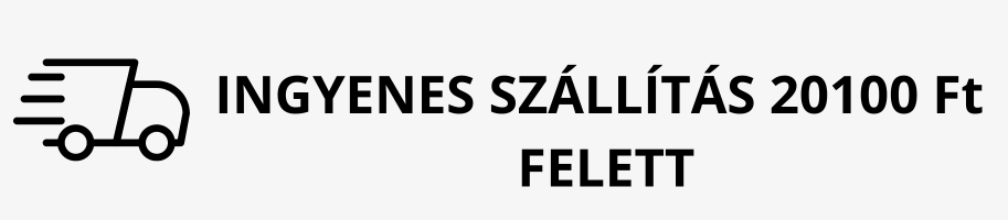 INGYENES SZÁLLÍTÁS 20100 Ft FELETT