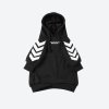 WOOF DogHoodie Black front 800x