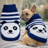Kötött kutyapulóver - PANDA