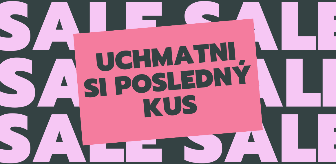 Posledné kusy skladom