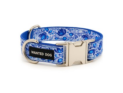 nylon obojek modry folklor