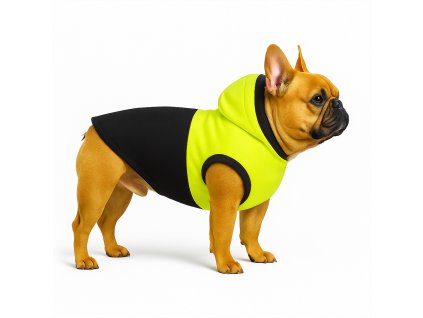 Neon Storm Nepromokavá softshellová bunda pro psa