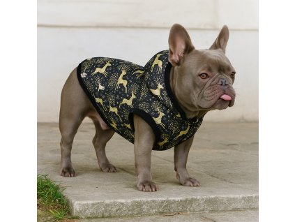 Nepromokavá softshellová bunda pro psa Deer (3)