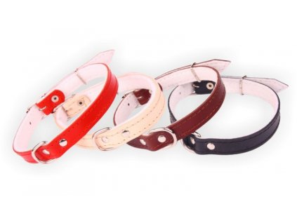 Kožený Obojok pre psa - BASIC