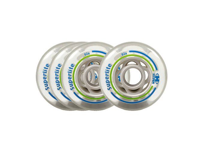 hyper superlite roller blade wheels 4 pack
