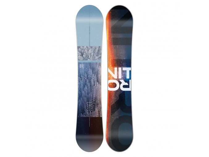 snowboard nitro prime view