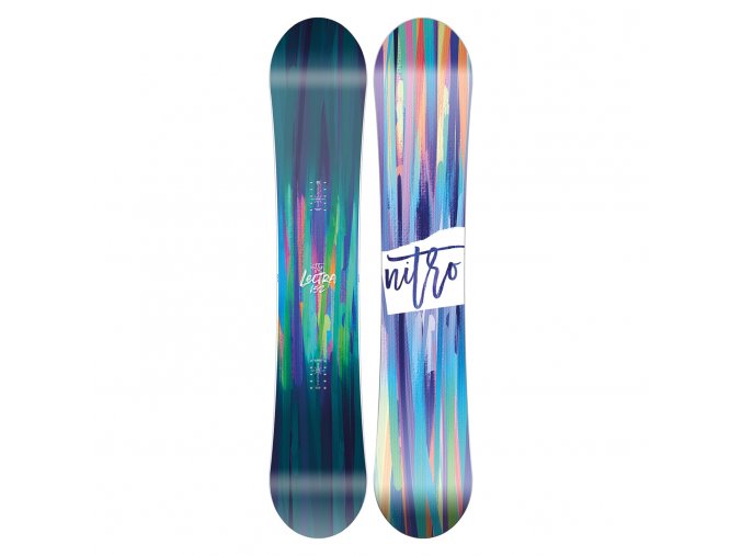 snowboard nitro lectra brush