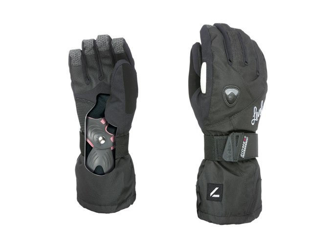 level butterfly women black